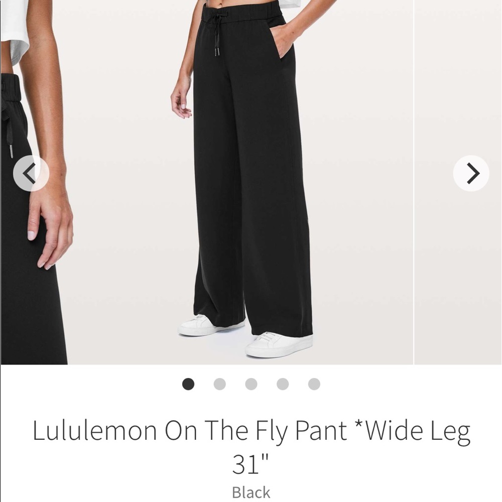 Lululemon On The Fly Pants